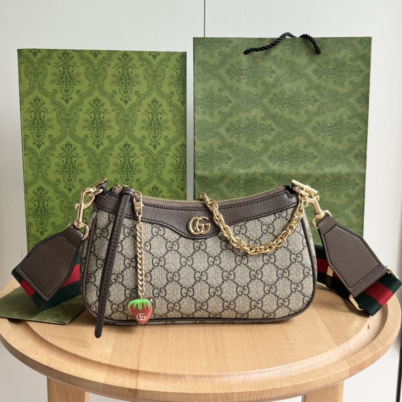G*u*i top handle bags